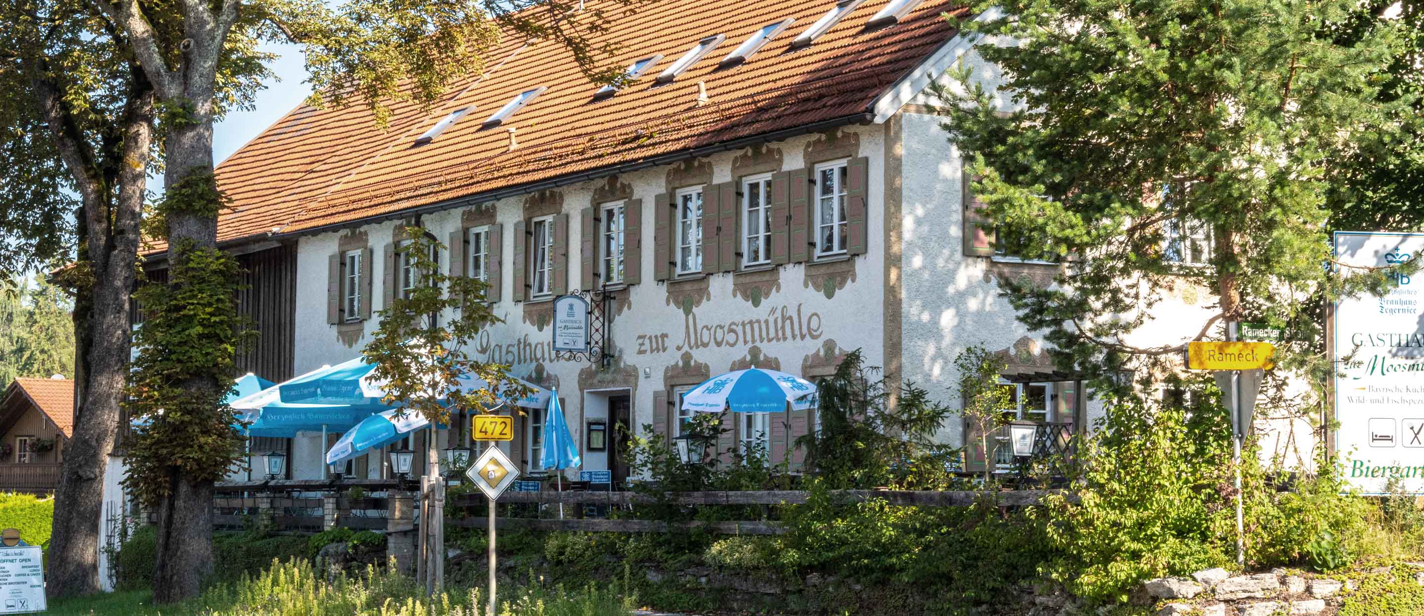 Gasthaus zur Moosmühle Außenansicht